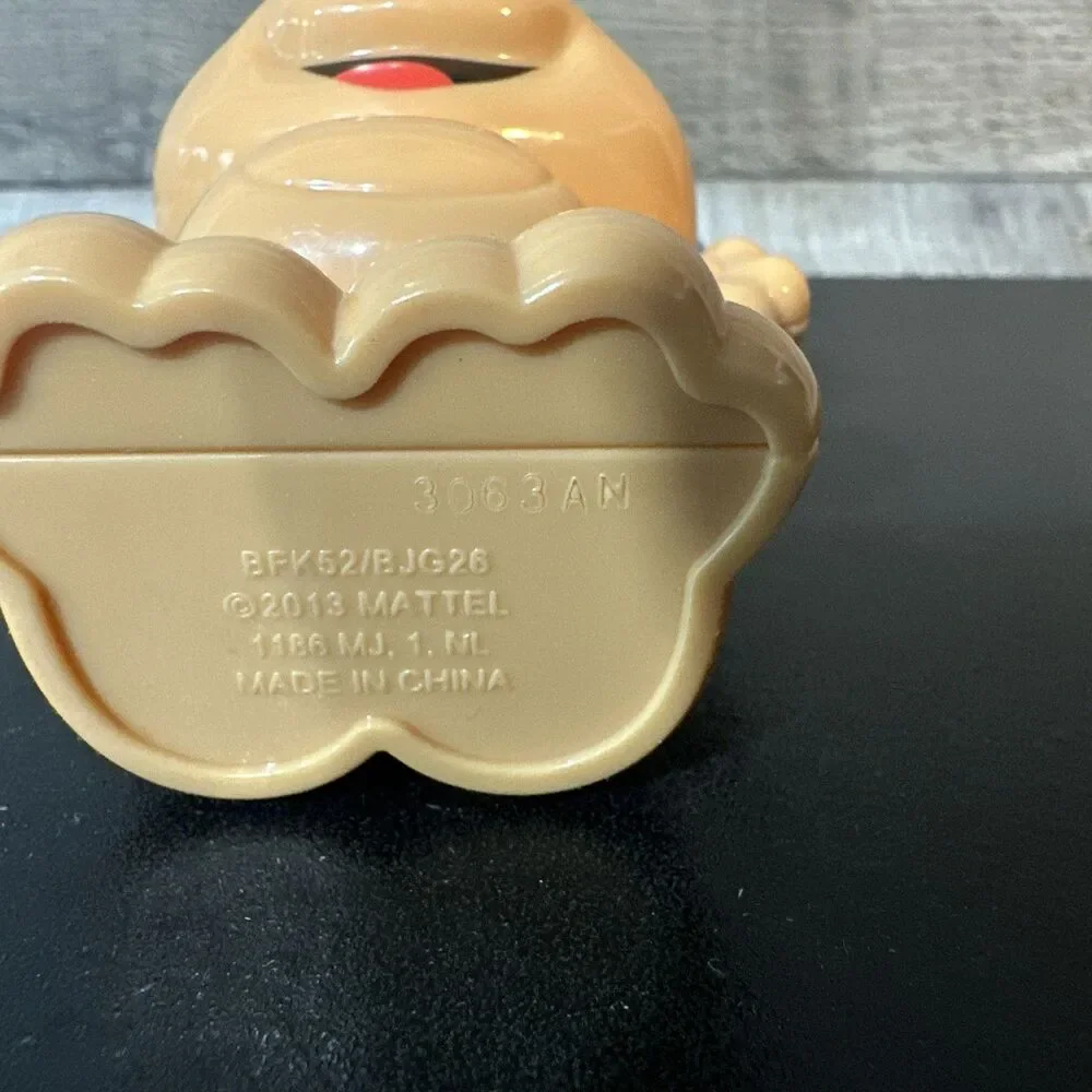 Mattel Fisher Price Laugh & Learn Puppy Dog Rattle Plastic 3.5